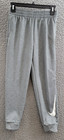 Nike Multi  Jogger Training Pants Unisex M Grey Heather Elasticized Waistband