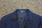 New Polo Ralph Lauren Boys 2-piece Wool Suit - French Navy - Size 20 -  Unhemmed