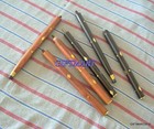 Lot Of 2 Antique Looking Wooden Walking Shaft For Stylish Brass Handle Handmade