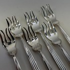 Godinger Silver Plate Olde Copenhagen Individual Cake Forks -  lot 1  Set Of 6