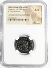 Diocletian Roman Empire Ad 284-305 Ngc Au Aurelianianus Soldier Spear Victory