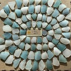 Genuine Sea Glass Surf-tumbled From Japan Light Blue    
