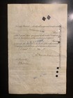 1909 Missouri Kansas And Texas Railway Company Stock Certificate 100 Shares