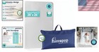 Portable Crib Mattress With Carry Bag 1 25  Thick  