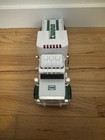 Hess Toy Truck And Bulldozer Set Collectible White Green Red