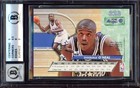 Shaquille O neal Auto 1992-93 Fleer Ultra Rc 328 Magic Bgs 9 Auto 10 Beckett