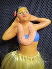 Ceramic High Quality Hawaiian Hula Doll Nodder