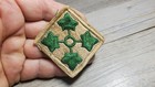 Vietnam Era U s  Army 4th Infantry Division Shoulder Patch