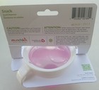 Munchkin Pink White Snack Dispenser Cup 12  Months