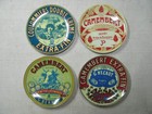 Camembert Extra Pin G  Mecaut Paris Set Of 4 Cordon Bleu 5  Plates With Box Grea