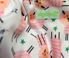 Reusable Baby Cloth Diapers Wegreeco 4 Pack  5 Inserts  1 Wet Bag