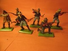 Britains Deetail Lot 6  7th  Cavalry  On Foot  W custer  Set   7490  Asst styles