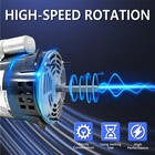 Ac Motor 1 4 1 2 1 1 5 2 Hp Electric Single Phase Ac115 230v 5 8  Shaft Diameter