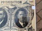Original Prohibition Poster Dr  Silas C  Swallow For President From Pennsylvania