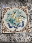 Antique Fireplace Tile Relief Moulded  C1930