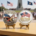 America s 250th Anniversary Challenge Coins  1776-2026 