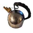 Vintage Alessi Whistle Teapot Kettle Inox 18 10 Italy Richard Sapper Read 
