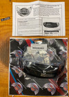 Custom Dynamics Front Smoked Led Fender Tip Light For 2014-2024 Harley Touring
