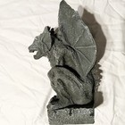 Winged Gargoyle Statue Indoor Outdoor Home Decor Sitting Guardian Sculpture Hall