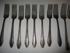 Lot 62 Piece Vintage Silver Plate Flatware Silverware Rogers  Oneida   R b More
