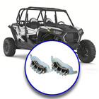 2-pack Front Brake Calipers   Sintered Pads For Polaris 1912473 1912474 1913239