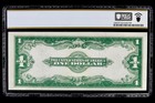 1923  1 Silver Certificate Pcgs 62 Ppq Uncirculated Serial  T10051891d Fr 237