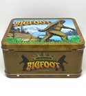 Archie Mcphee Bigfoot Sasquatch Metal Lunchbox Collectible With Tag