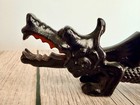 Vintage Cast Iron Dragon Nutcracker Gothic Fantasy Figural Tool 7 5 