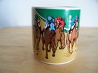 Horse Race Freelance Inc Horse Racing Mug