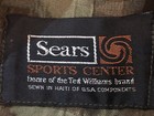  Vintage Sears Ted Williams Camouflage Camo Jumpsuit Coveralls Men s Size Small