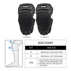 Wosawe Adult Motorcycle Knee Pads Professional Leg Protector Work Sports Guards