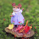 Wee Forest Folk Autumn Shuffle  Wff  M-750  Fall Mouse