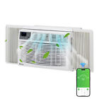 10000 Btu Window Air Conditioner Cool Up To 450sp ft W remote  Wifi  Install Kit