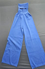 Women s Tube Top Strapless Off Shoulder Tube Bodycon Yoga Pants Rompers Xl Blue
