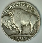 1913 Buffalo Indian Head Nickel 5c Vg Coin Type Ii Variety Very Good Circulated