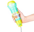 Lot Of 3 10  Plastic Echo Microphone Play Toy Karaoke Vibrate Voice Change  