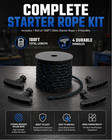 Starter Rope 3 16  100ft For Honda Gx160 Gx200 Briggs Stratton John Deere Mowers