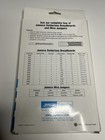 Jameco Valuepro Wbu-204-r 1660-point Solderless Breadboard 6 5 lx4 3 w