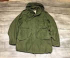 Vietnam Era Field Coat Jacket Vintage Us Army M65 Medium So Sew Style M-1965 Og