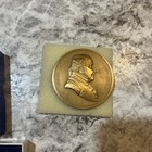 Treasury Bureau Of The Mint Presidential Bronze 3  Medal John Adams