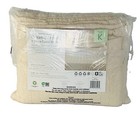 Avocado Herringbone 3-piece Organic Cotton Coverlet Set- King Size