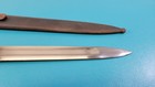 Wwi Swiss Model 1889  11 Schmidt Rubin Lock Bar Bayonet Neuhausen   Sheath Tr733