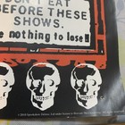 Halloween Hootenanny 2010 Rob Zombie Concert Poster Used