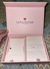 Ariana Grande Love Notes Stationary Set Limited Edition New