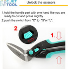 10  Heavy Duty Carpet Cutter  Industrial Scissors  Multipurpose