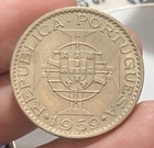Portugal India Km35 6 Escudos 1959 Nice Grade 