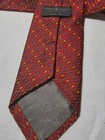 Mens Vintage Designer Robert Talbott Best  Class Extra Long Silk Dress Neck Tie