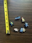 6 Pcs Shoe Charms For Croc Theme Charms Bluey Bingo Cartoon Shoe Charms