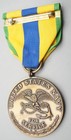Mexican Border War 1950s Restrike Navy  And Usmc Service Medal By Gemsco