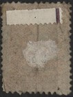 Canada 1868 Vandam  nsb6 5c Orange  Nova Scotia Bill Stamp  Used